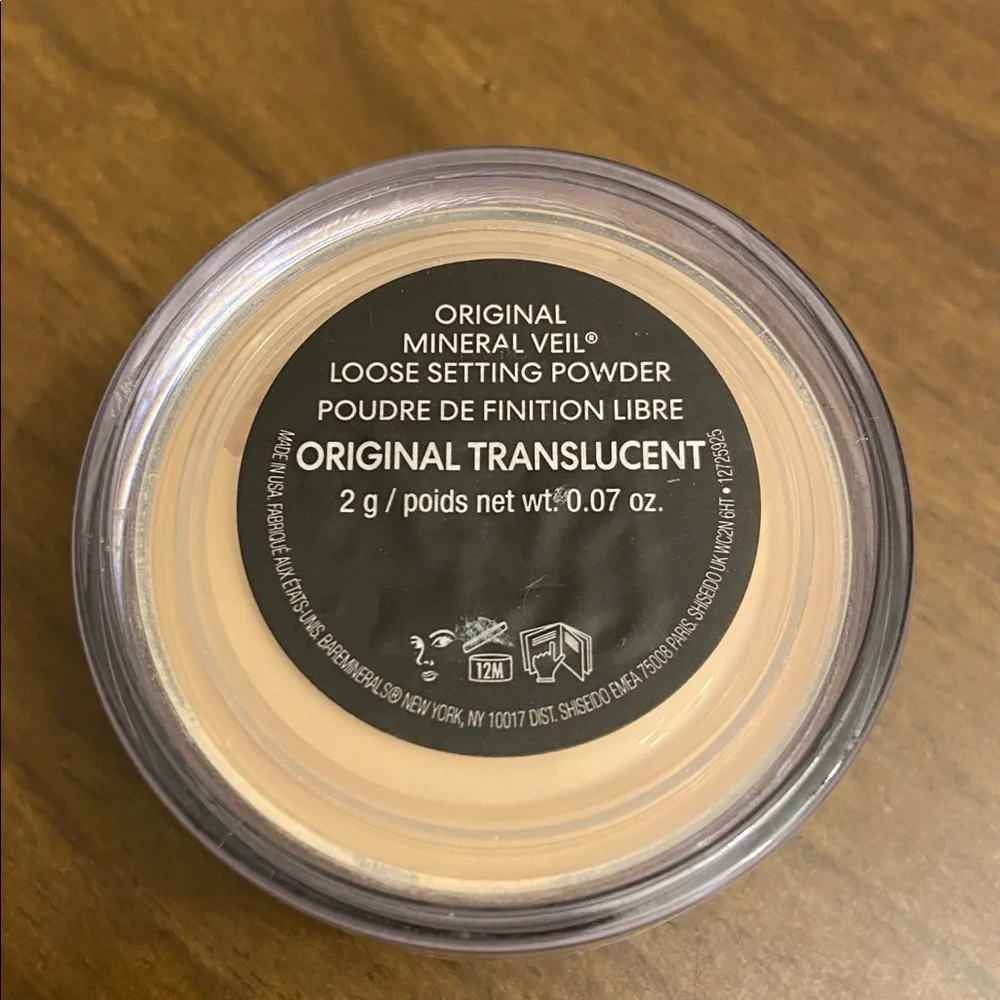 bareMinerals Original Mineral Veil Loose Setting Powder in Original Translucent